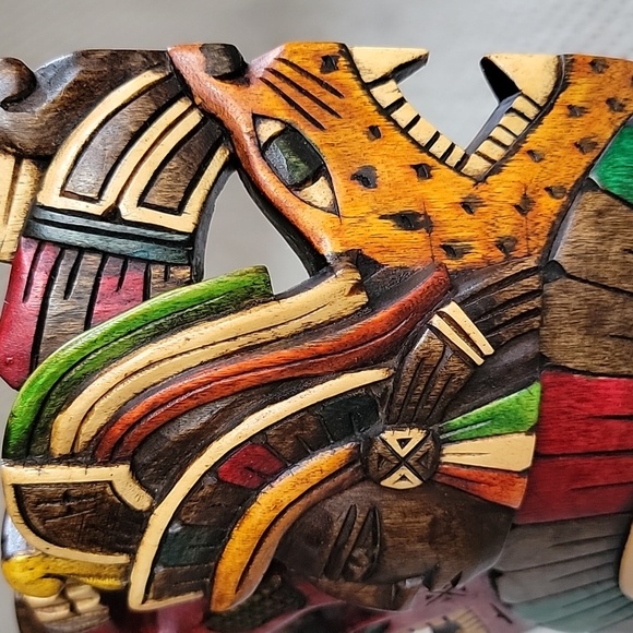 Mayan Mexican Masks - Picture 9 of 10